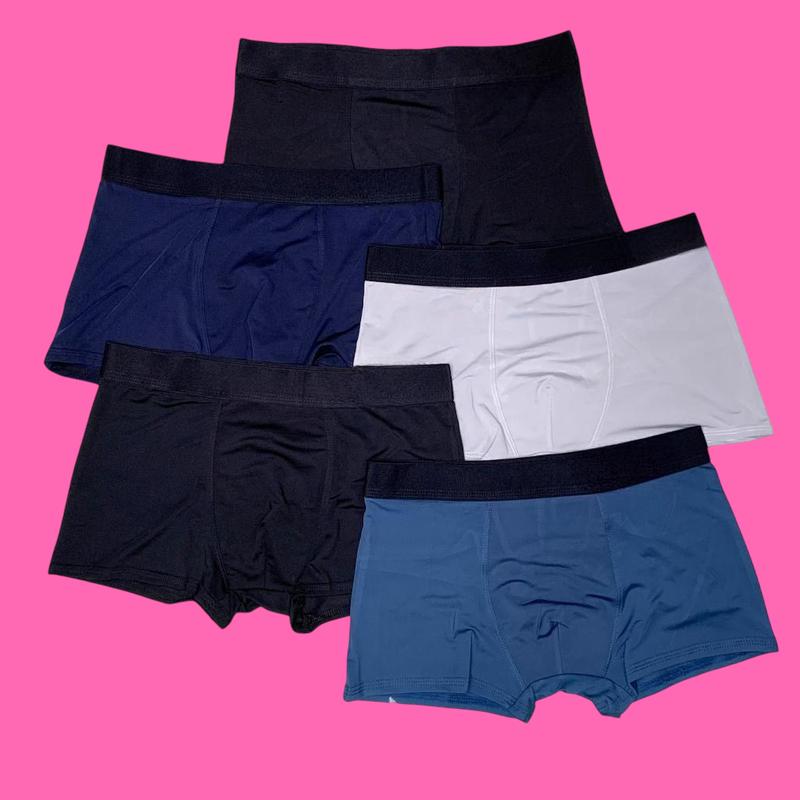  Combo 10 Quần Sịp Nam Boxer Thun Lạnh Cao Cấp Co Giãn 4 Chiều ...........H008.... 