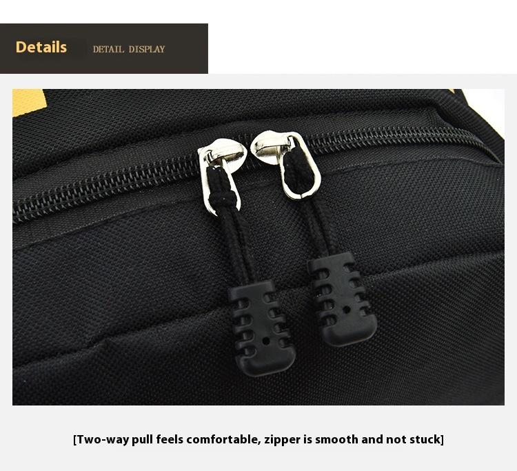 Product Introduction of 2025 new couple schoolbag lightweight casual simple large-capacity fashion backpack backpack 15