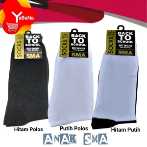 Kaos Kaki Anak Sekolah SD SMP SMA spandek