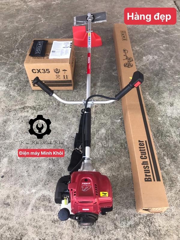 [LOẠI 1] Máy cắt cỏ GX35 Động cơ 4 thì công nghệ Thái Lan| Máy cắt cỏ cầm tay, tặng kèm lưỡi cắt cỏ