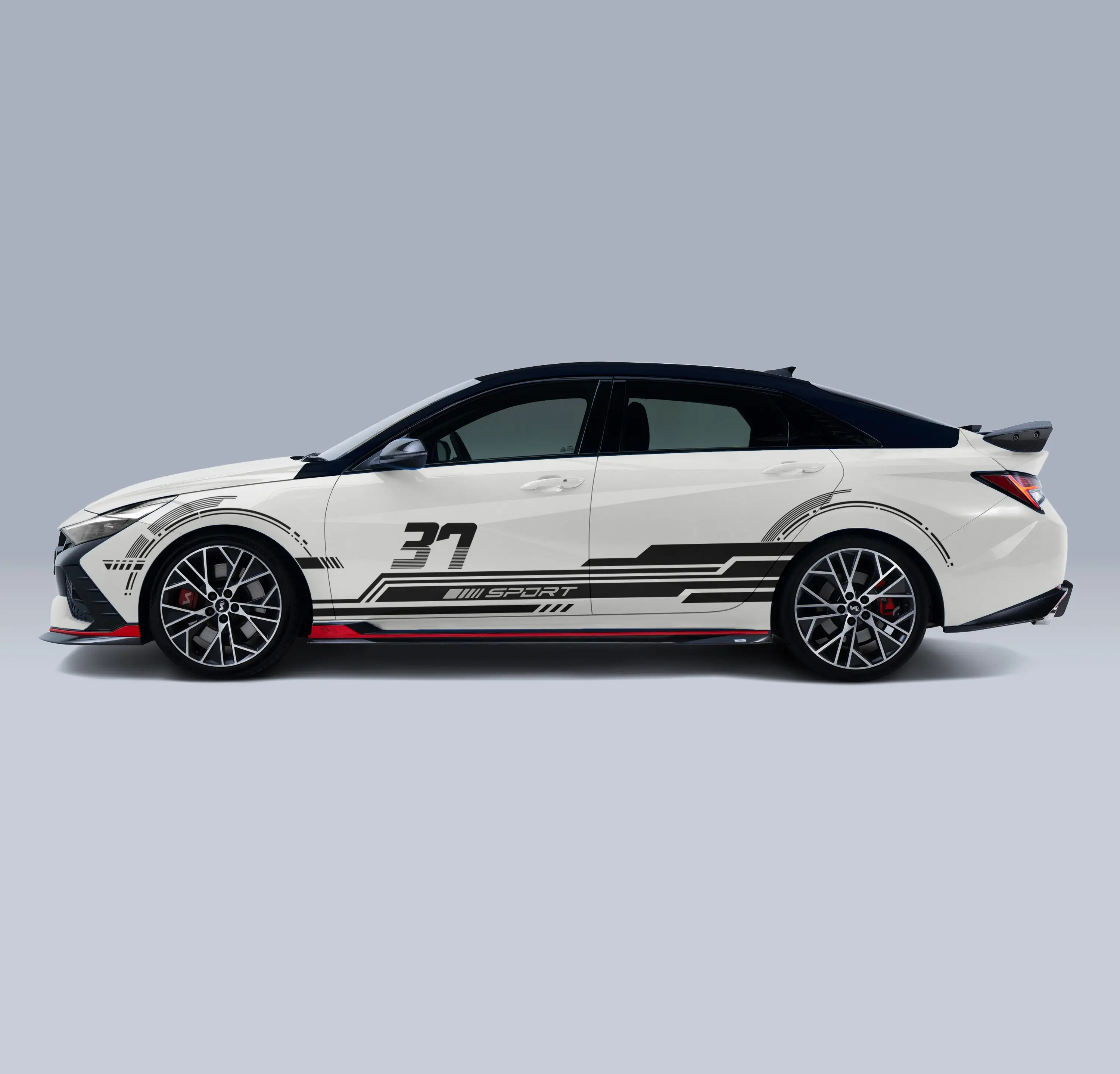 Tem sườn xe sedan thể thao - All model