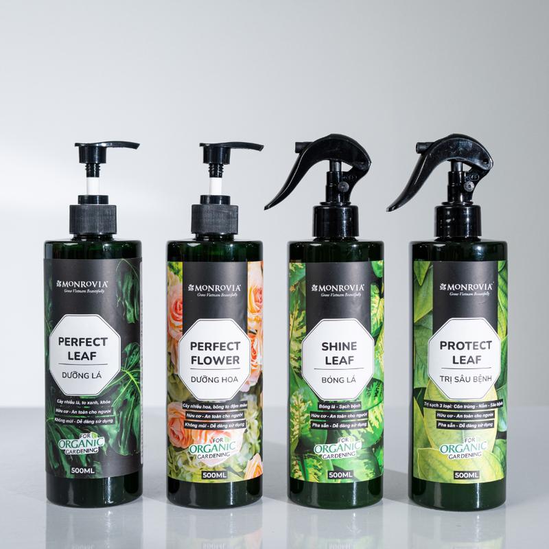 Product Introduction of Phân bón hữu cơ BÓNG LÁ MONROVIA pha sẵn giúp lá cây khỏe mạnh, xanh bóng, dành cho cây trồng dung tích 500ml 6
