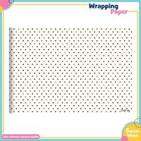 Gambar (Paket 5 lembar ) Motif polkadot onde fancy Kertas Kado Sansan Wawa Uk Jumbo 70 x 100 cm - wrapping paper gift untuk ulang tahun birthday wedding - Polkadot-197 dari Sansan Wawa Kota Administrasi Jakarta Barat 3 Tokopedia