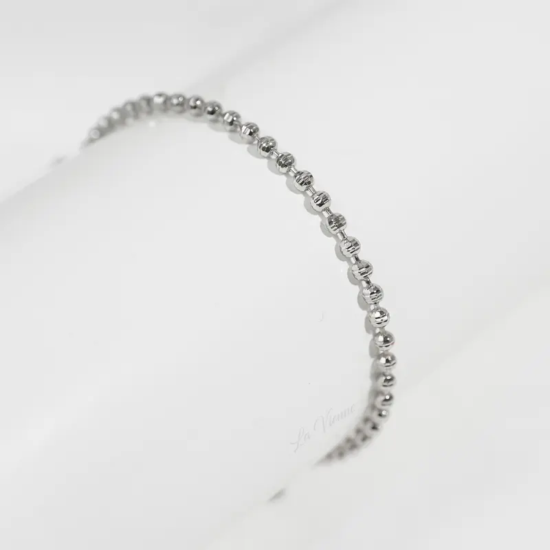 [ Beli 2 Produk Apapun Gratis 1 ] La Vienne - Hazel I - Gelang Rantai Titanium Wanita Anti Karat Aesthetic - Perhiasan Elegan Cantik Mewah Simple Bracelets 4