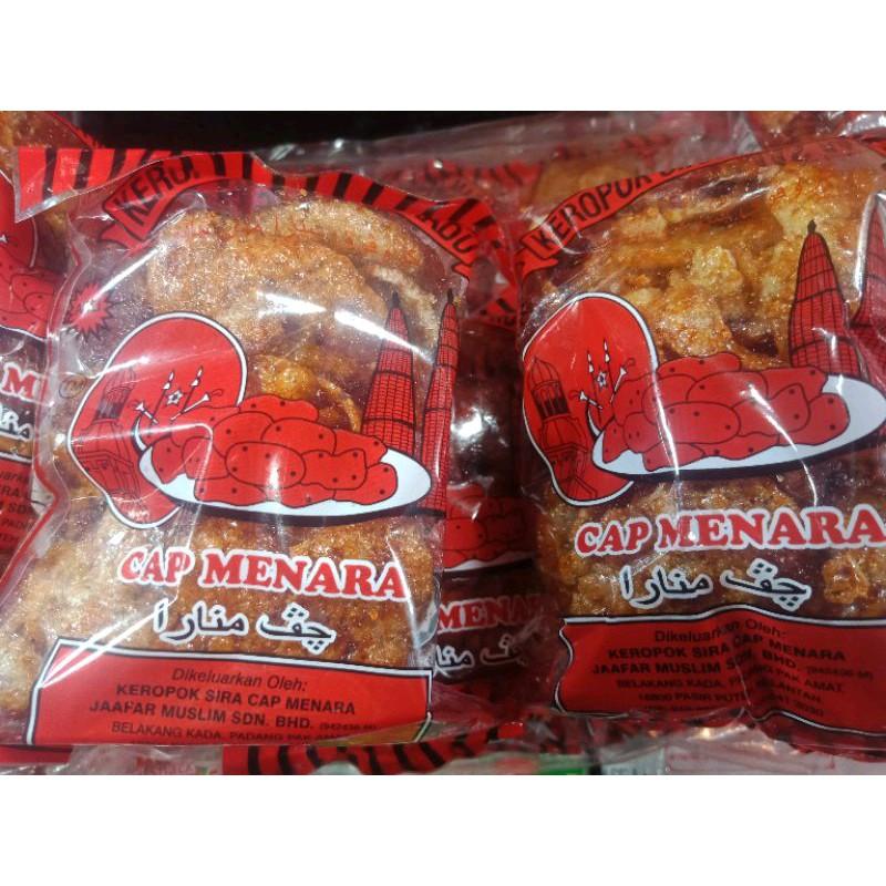 keropok sira cap menara 6 pcs serunding fresh Pedas - TikTok Shop Malaysia