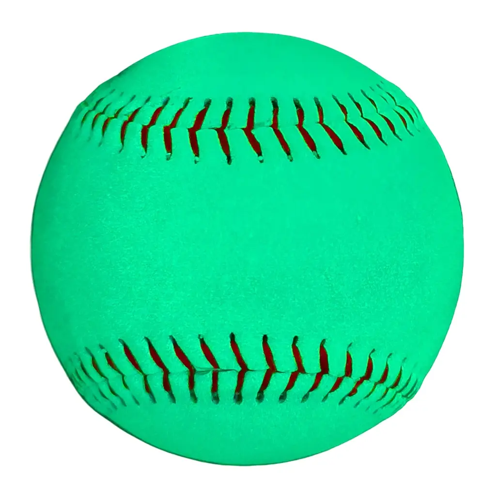 ✪ Luminously Glowing Baseball Light Up Baseball Night Practice Baseball Sport Trainning Sphere for Playing Catch and Hit