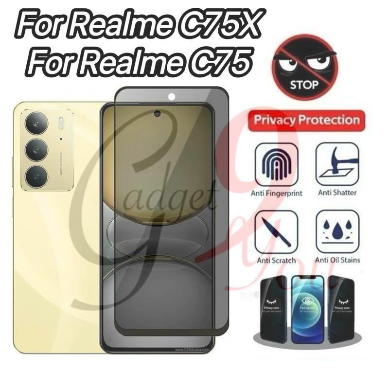 ฟิล์มกันเสือกสำหรับ Realme C75X /C75x/C75 /Realme14X/14T/14 5G/Note60/Note60X/Note50/C61/C63  ฟิล์มก
