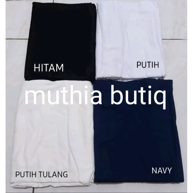 Pashmina Kaos Polos, Pashmina Kaos Turki, Jahit Tepi, Bahan Kaos Rayon Super Premium 3