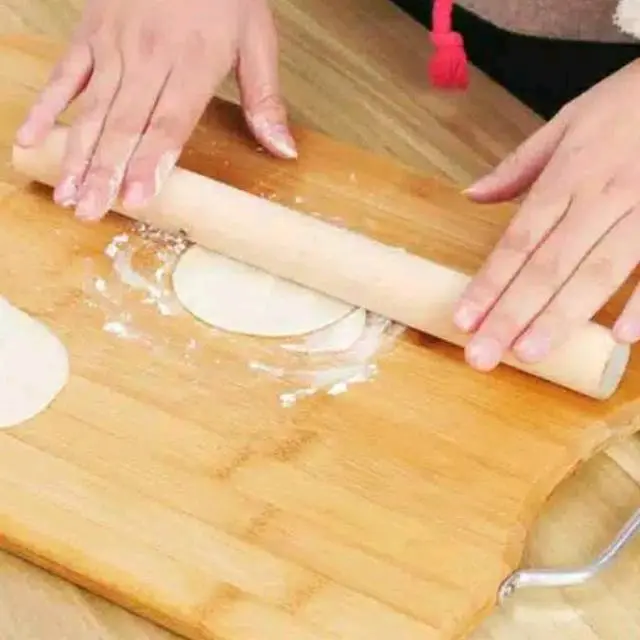 Rolling Pin Penggilas Adonan / Rolling kayu ( 20,30 dan 40 cm) 0
