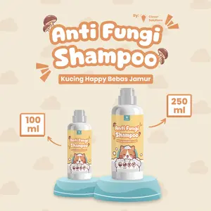 terbaruClever Solutions - Anti Fungi Shampoo. Shampoo khusus jamur. Shampo jamur. Shampoo scabies kucingPROMO