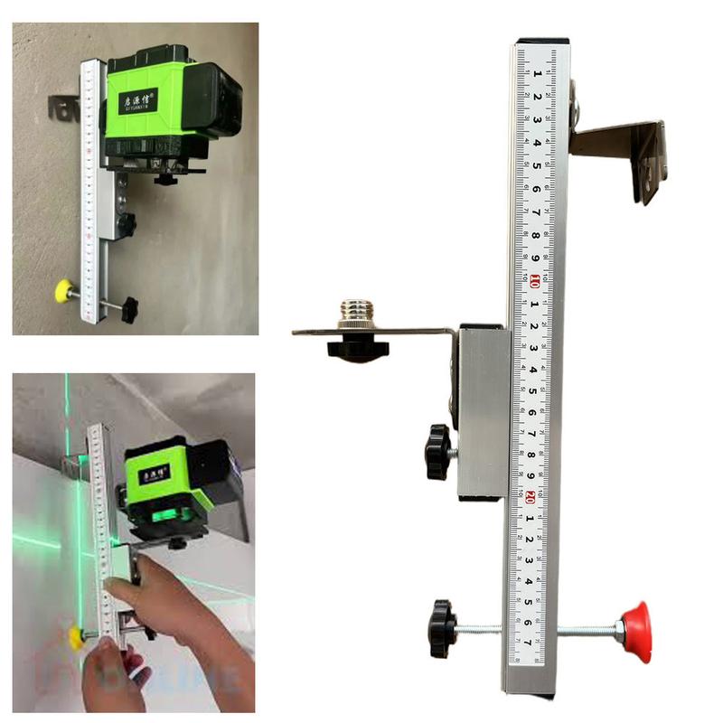 Giá treo máy lazer thê hệ mới kèm thước đo, giá treo gắn tường tiện lợi 6