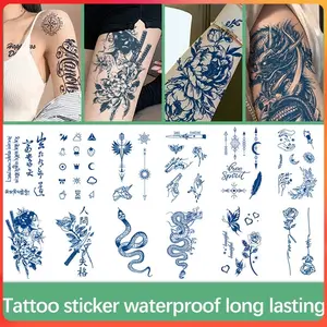 Tato Stiker Tahan Air Tato Temporary Tahan lama 15 hari tato palsu Tato Temporer Stikers tattoo