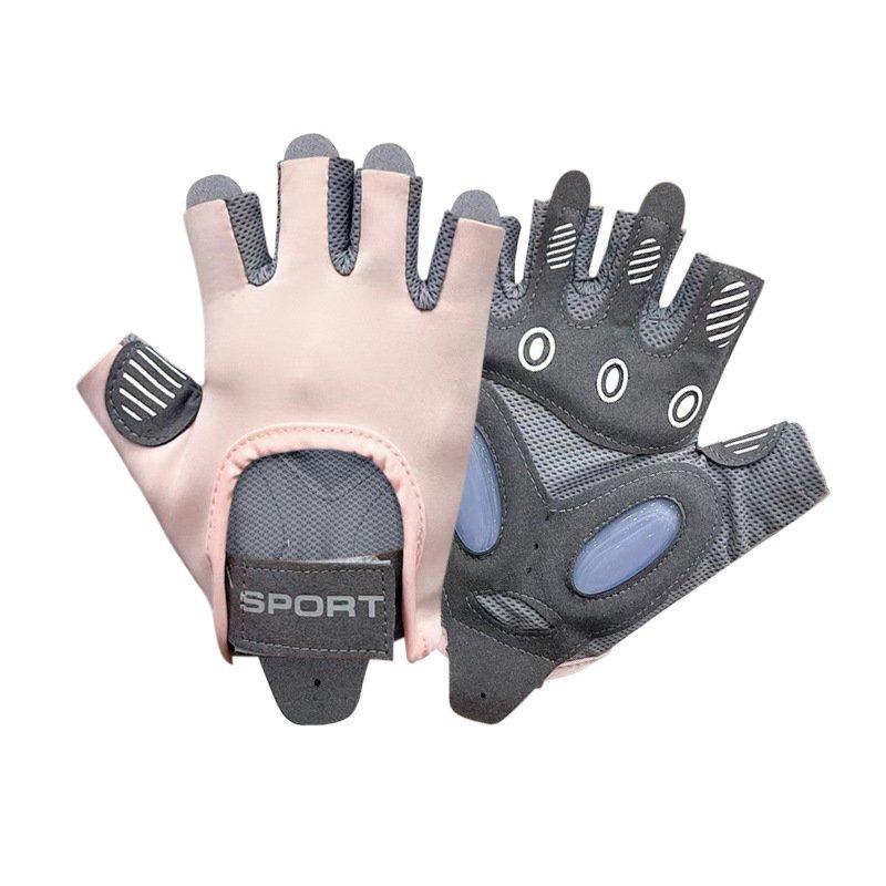 Product Introduction of Găng Tay Sport Tập Gym Nữ Chống Trượt Tập Yoga, Gym, Goft, Đạp Xe, Đệm Silicon Cao Su Chống Trơn 15