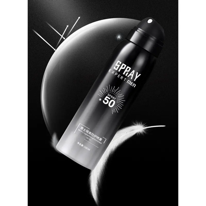 Xịt chống nắng trắng da cho nam Spray Expert Men 150ml 1