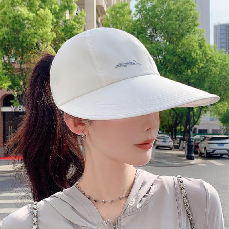 Product Introduction of Mũ Chống Nắng, Mũ Nửa Đầu, Dành Cho Nữ, Nhanh Khô, Chống Tia Cực Tím, Thích Hợp Cho Các Môn Thể Thao Ngoài Trời, Mũ Thể Thao 23