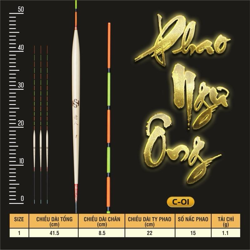 Phao Cỏ Ngư Ông (Tổng hợp, Rô Phi, Chép) Fishing Bắt Cá Đi Câu