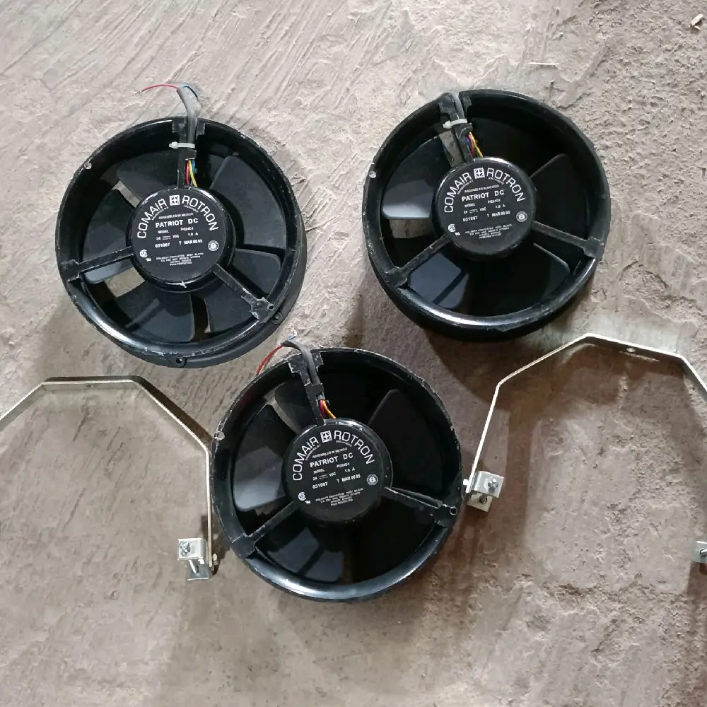 QUẠT TRÒN  COMAIR ROTRON ( MEXICO ) 12V - 24V