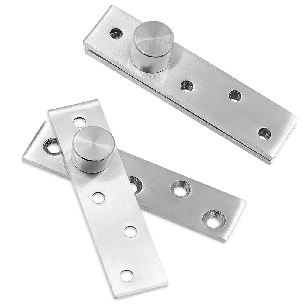 Bản Lề Trượt Cửa Xoay 360 Độ, Chuyên Nghiệp, 75Mm Và 100Mm, Làm Bằng Thép Không Gỉ, Trục Tủ, Được Bảo Mật Bằng Khóa