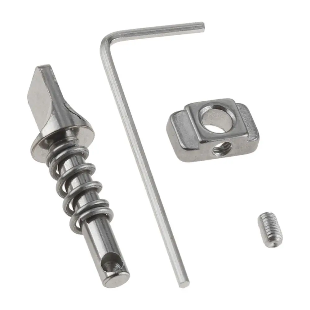 Surfboard Fin Screw and Plate Longboard Surf Thumb Twist Screw Surfing