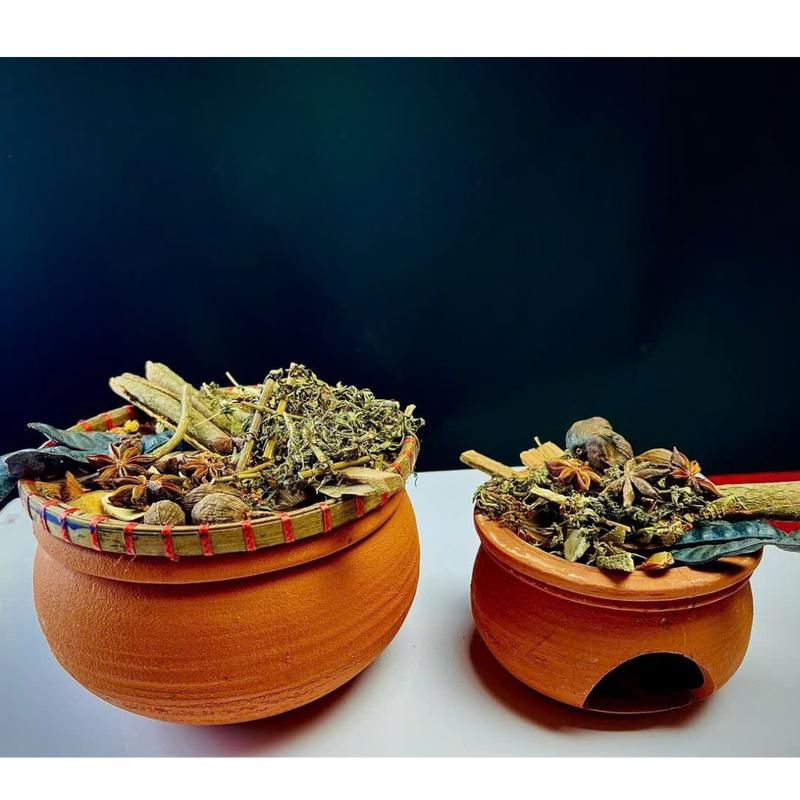Thảo mộc xông nhà 12 vị đốt phong long, xông tân gia 4