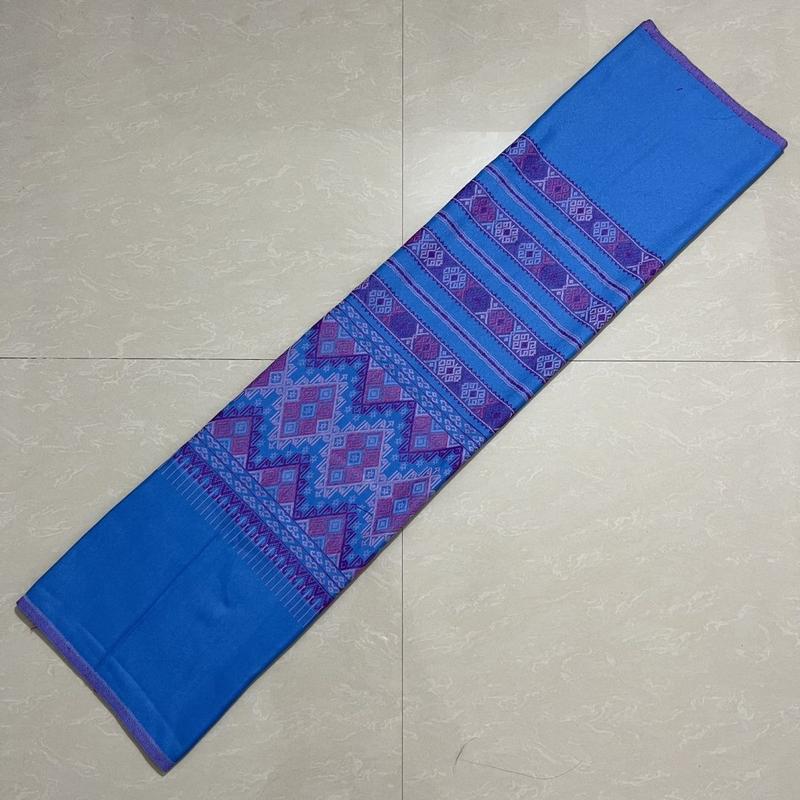 Váy Thẳng, Cao Cấp Boutique, Vải Dệt Thủ Công, Váy Nữ, Váy Sọc Longji, Váy Thẳng Dai, Thích Hợp Cho Lễ Hội Bắn Nước, Vải 2