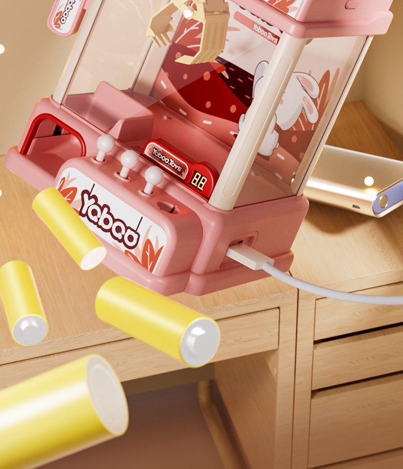 Product Introduction of Đồ Chơi Trẻ Em Kẹp Giải Thưởng Mới, Cỡ Lớn, Máy Gashapon Búp Bê, Thích Hợp Cho Bé Gái Và Bé Trai, Kích Thước Nhỏ, Quà Sinh Nhật, Năm 2025 20