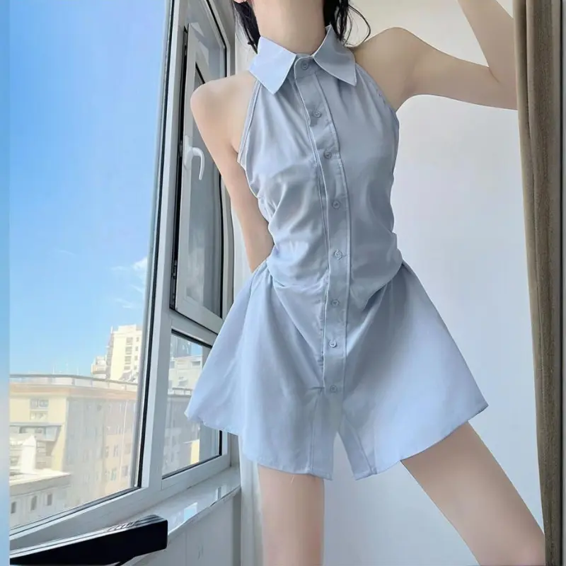 COS Floaty Asymmetric Midi Dress - TikTok Shop Malaysia
