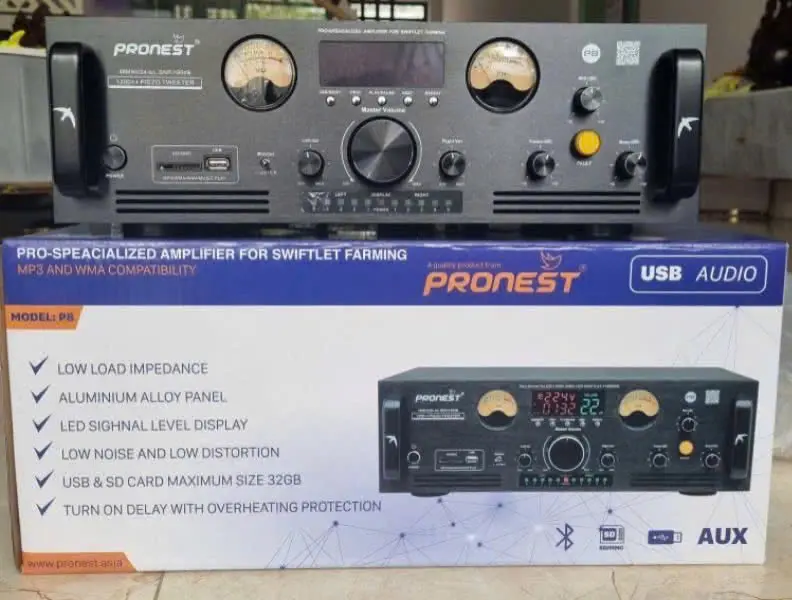 Amply cho nhà yến Pronest P2 - P8 2