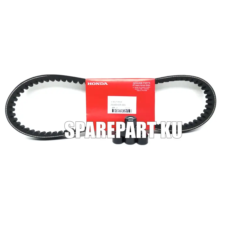 KZR PAKET VANBELT + ROLLER VARIO 125 FI / VARIO 125 TECHNO / VARIO 125 LED OLD / KARET PENGGERAK CVT KOMPLIT / VANBELT ASSY RUMAH ROLLER / V-BELT DRIVE / ROLLER / PANBEL CVT / ROLER 2