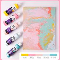 Gambar Mont Marte Pouring Acrylic Paint set 4 pcs 120ml - Coral set dari Toko Prapatan_NEW Kota Administrasi Jakarta Timur 3 Tokopedia