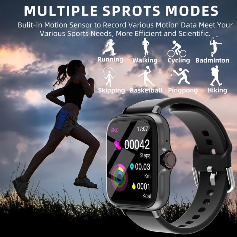 2025 Jam Tangan Pintar Bluetooth, Y13, dengan Pelbagai Reka Bentuk ...