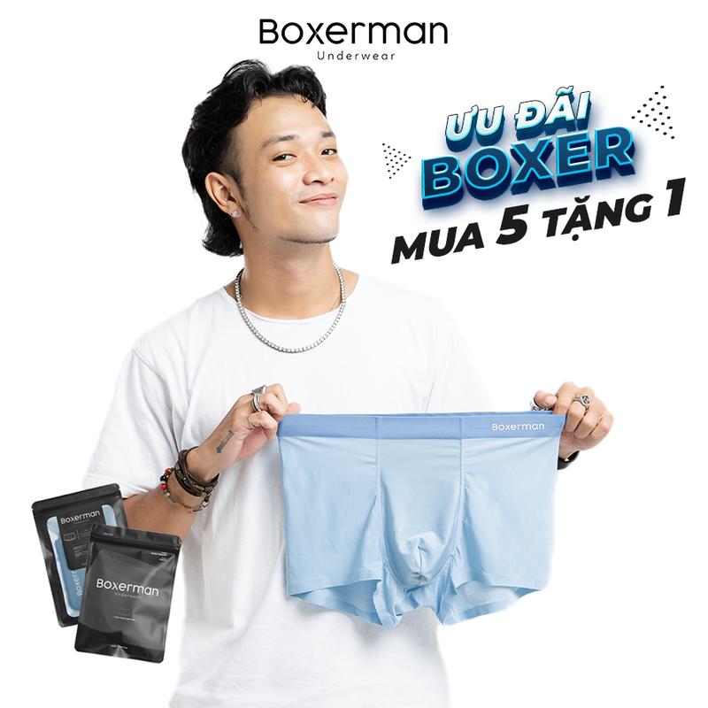 COMBO 5 Quần sịp nam thun lạnh PROFIT quần lót nam boxer BOXERMAN Menswear Quần Boxer