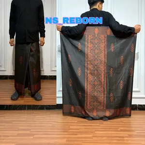Sarung Sarwon Sarung Sarang Tawon Viral - Batik Pekalongan Dewasa Terbaru Motif Pagar