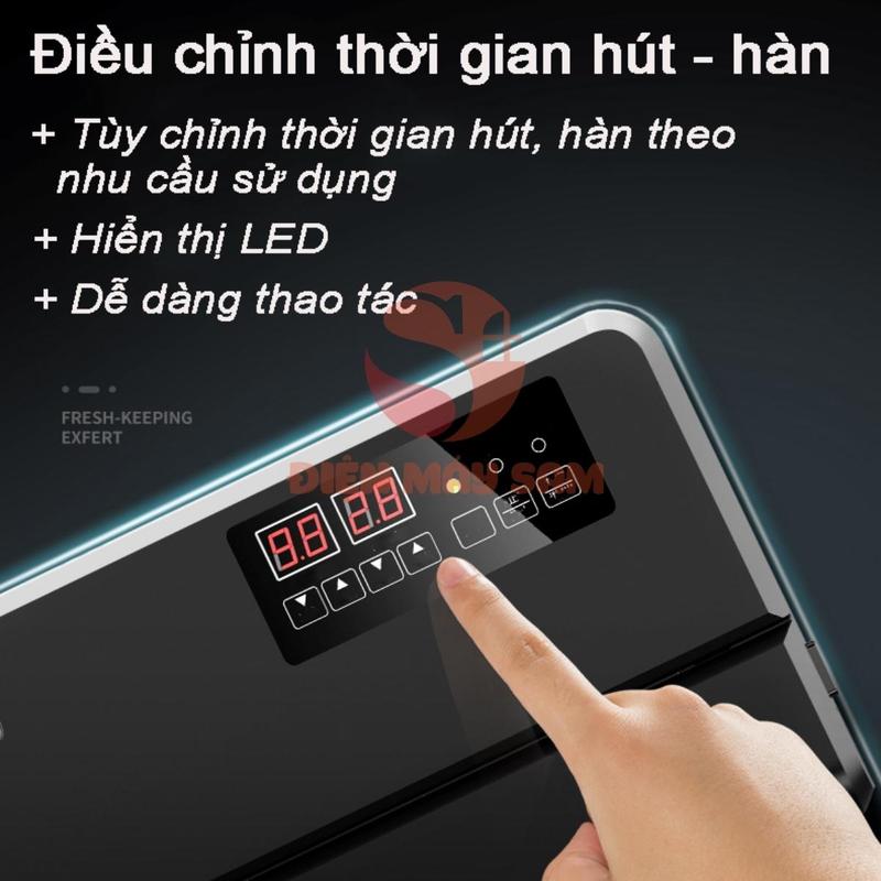 Máy Hút Chân Không P400 ShineYe Hút Tự Động Mọi Loại Túi Đóng Gói Tối Đa Lên Tới 10kg Gạo 9