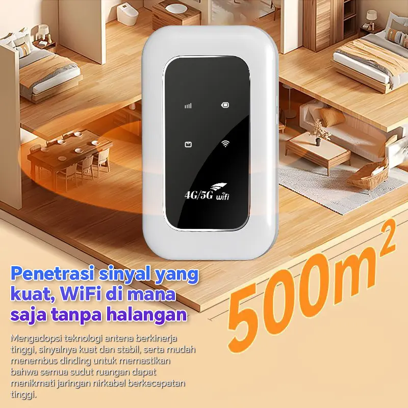 Modem Mini Wireless Router Mobile MiFi Broadband Seluler Portabel WiFi ...