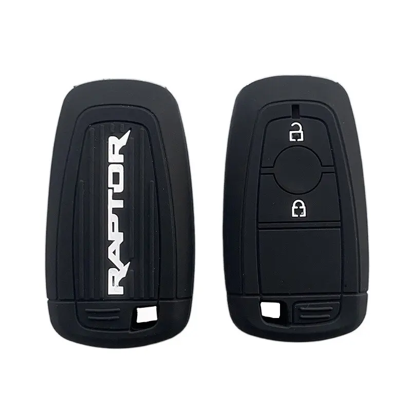 Sarung Penutup Kunci Kereta Silikon, Personaliti Baharu, untuk Ford Raptor, Ecosport, Renjer F150, F250, F350, Butang Kunci Jauh, 420894 Accessories Car Key