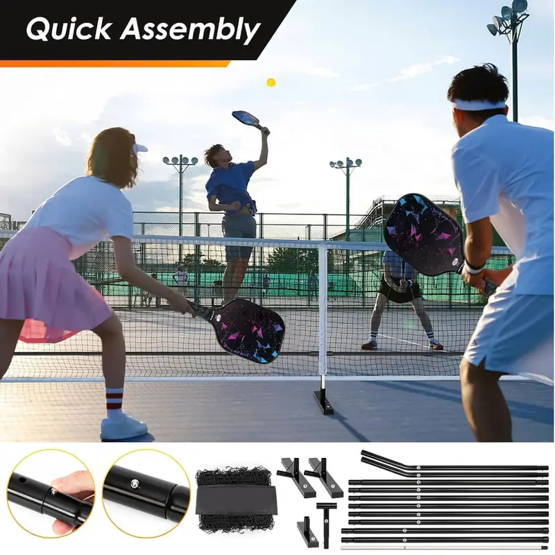 Khung Lưới Chơi Pickleball - Thiết Kế Thông Minh, Chất Liệu Bền Bỉ Đồ Chơi Toy 0