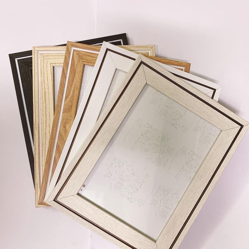 Khung Ảnh Kẻ Viền các size 10x15 13x18 15x21 21x30._tặng kèm chân chống hoặc…