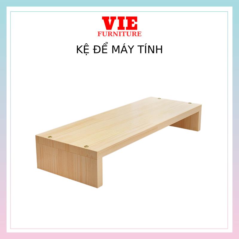 Giá Để Máy Tính Laptop và Để Bàn - Kệ Để Máy Tính Gỗ MDF