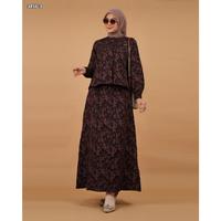 Gambar NMR Setelan Rok + Blouse Fukuro Vol 3456 - 2, all size dari NMR Official Kota Administrasi Jakarta Pusat 5 Tokopedia