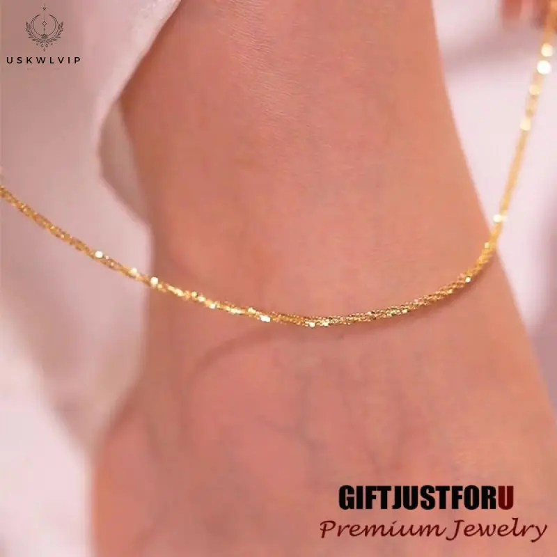2024 New Anklet Elegant Style Thin Anklet For Daily Wear Female
