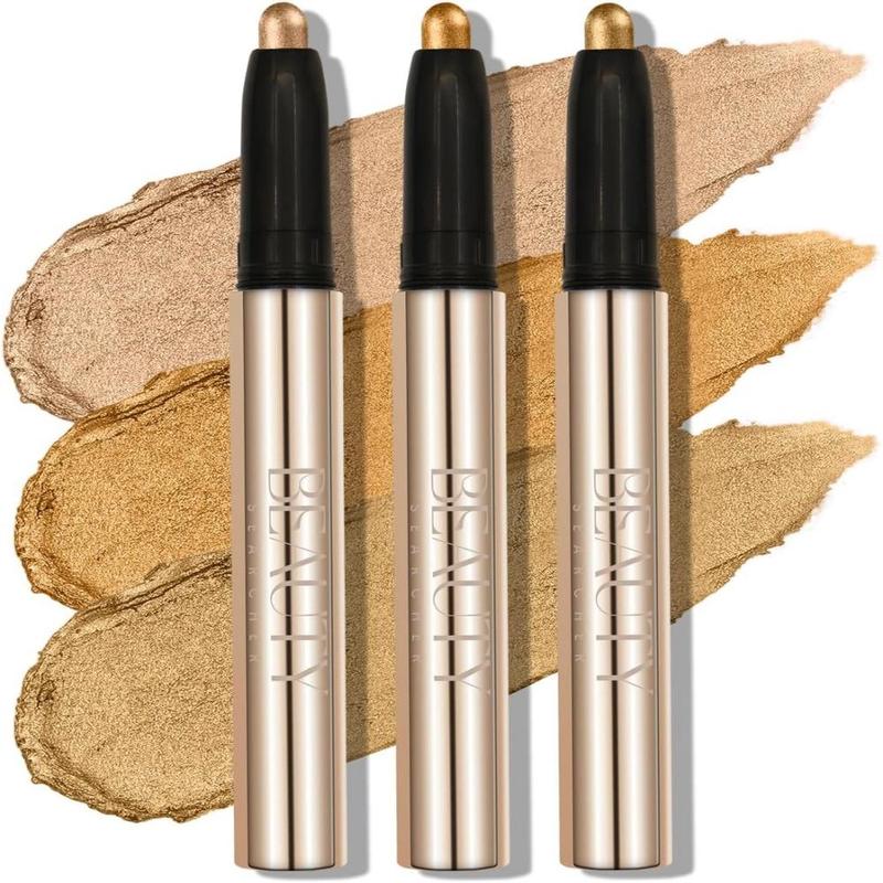 Long Lasting Eyeshadow Stick, Waterproof Eyeshadow Pen, High Pigmented Eye Shadow Stick, Easy Coloring Eye Shadow Pen, Colorful Eye Makeup Product, Summer Makeup 7