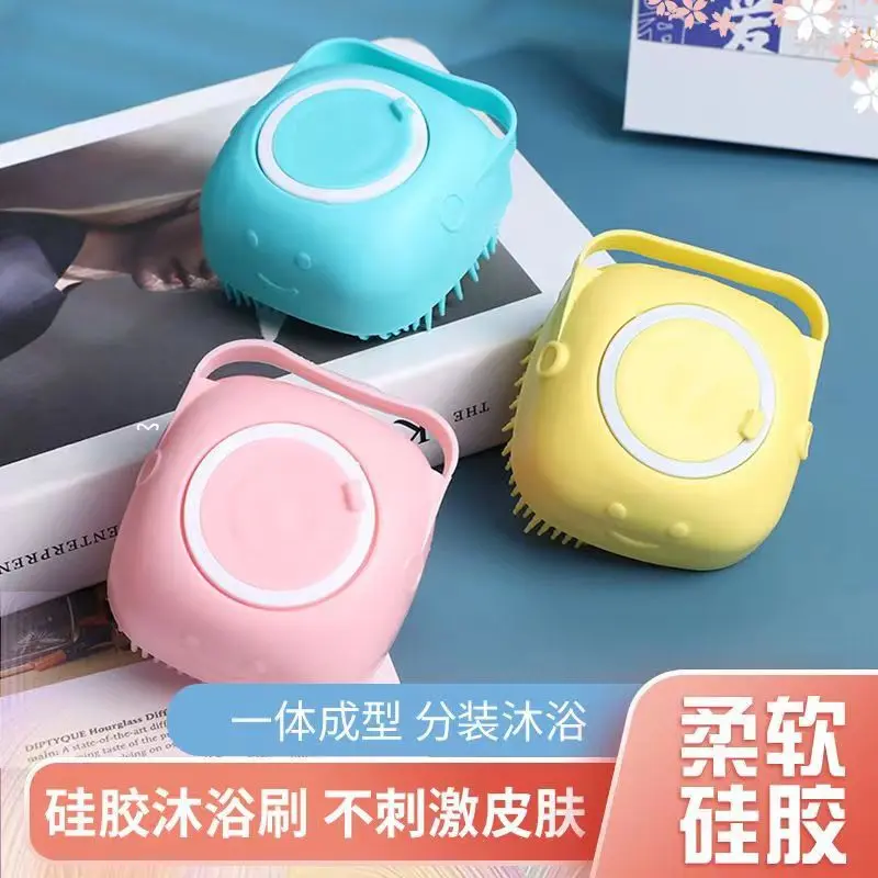 Bàn Chải Nhà Tắm Cho Thú Cưng, Dụng Cụ Tiện Lợi Cho Mèo Và Teddy, Chó Golden Retriever, Đồ Dùng Vệ Sinh Đặc Biệt, Bàn Chải Rửa Cho Chó