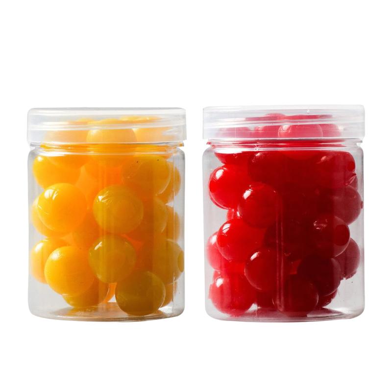 Hạt Câu Cá Bằng Silicon, Màu Sắc Tươi Sáng, Độ Đàn Hồi Cao, Mềm Mại, Hương Dâu / Ngô, Mồi Nổi Nhân Tạo, Cá Chép 7