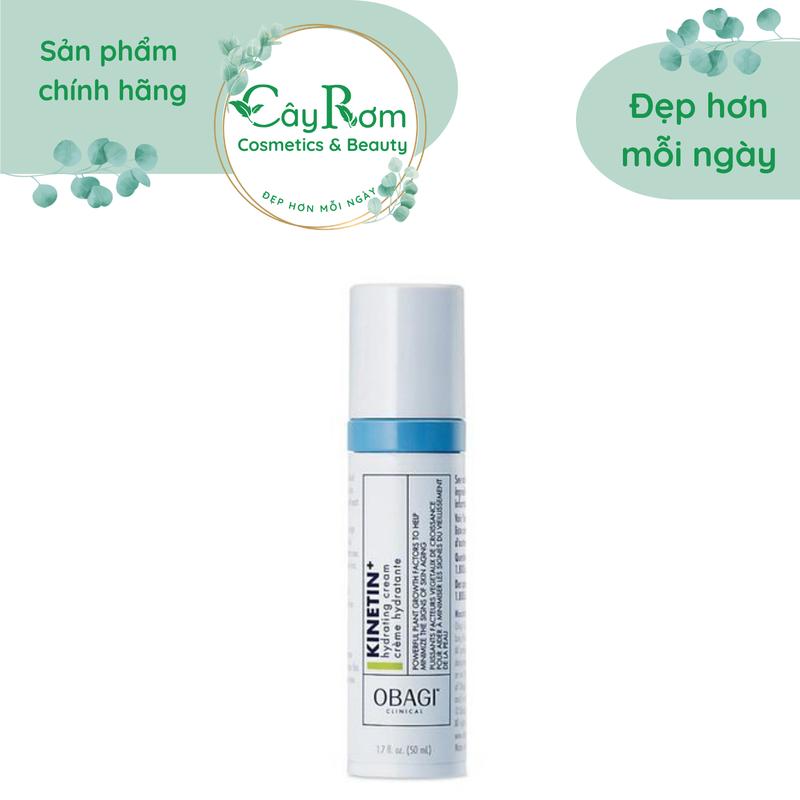 [CR] [Date 04/2026] Obagi Kinetin Cream Kem dưỡng da 50ml Dưỡng Ẩm Da Skincare Nữ kinetin
