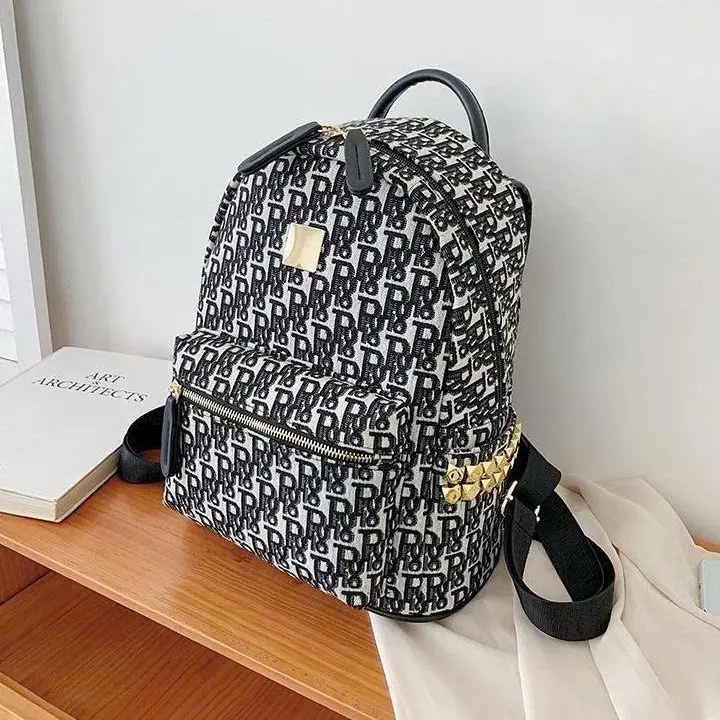 Balo Da D.do thời trang nam nữ đi học đi chơi sz 40