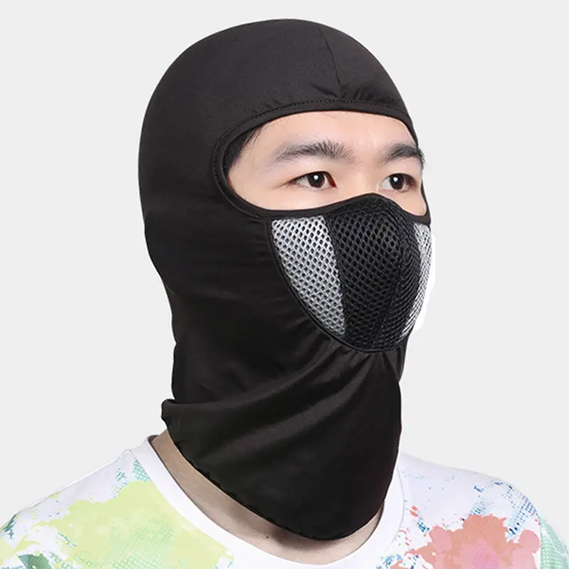 Khăn Quàng cổ trùm đầu, Chống gió, Bảo vệ Cổ, Thích hợp để Đi bộ Đường dài, Câu cá và Trượt tuyết, Chống nắng, Mặt nạ 4