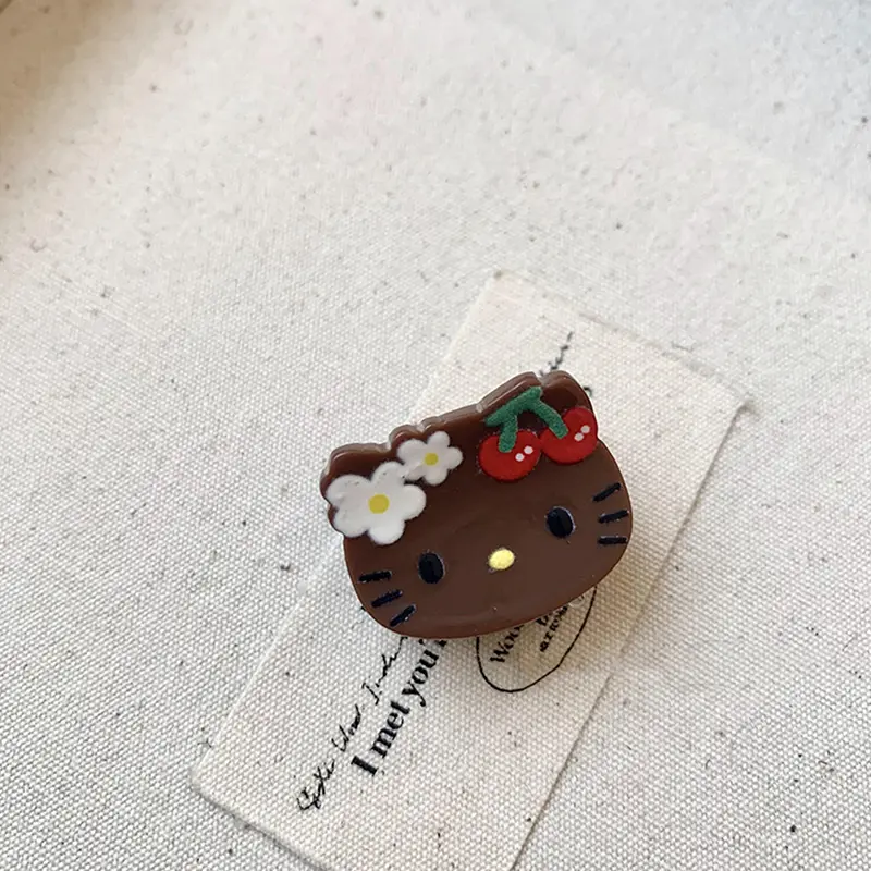 Kẹp Tóc Mái Họa Tiết Phân Mảnh Phong Cách Kawaii Dễ Thương, Kẹp Tóc Hoạt Hình Anime, Thích Hợp Cho Học Sinh, Phụ Kiện Cài Tóc Cho Bé Gái, Kẹp Tóc Tinh Tế, Quà Tặng Giáng Sinh 6