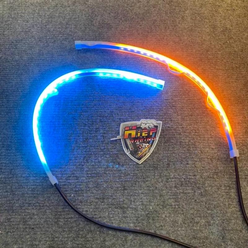 Dây led chạy hiệu ứng đuổi 2 chế độ lắp trang trí xe( giá 1 dây) 2
