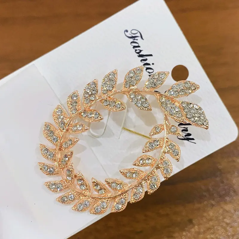 Tag Hoa Cài Áo Thiết Kế Shop Lan Ngọc Women Nữ 4